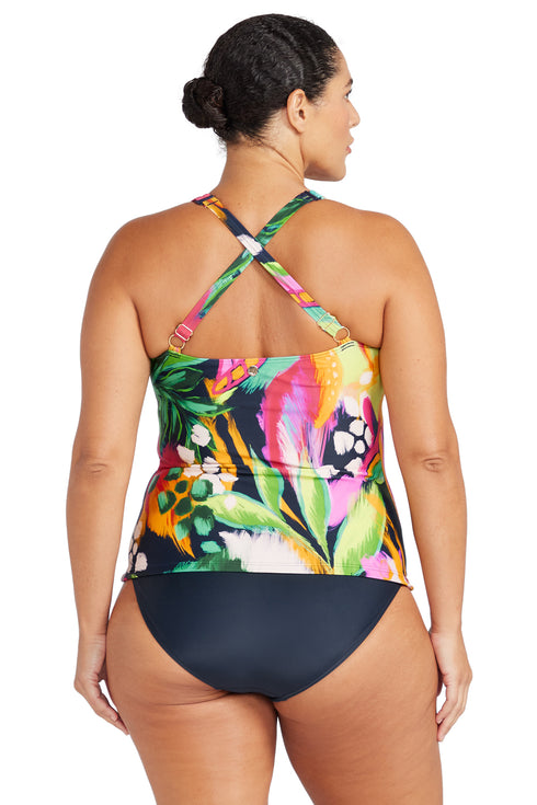 Artesands Chelona Raphael E/F Underwire Tankini Top